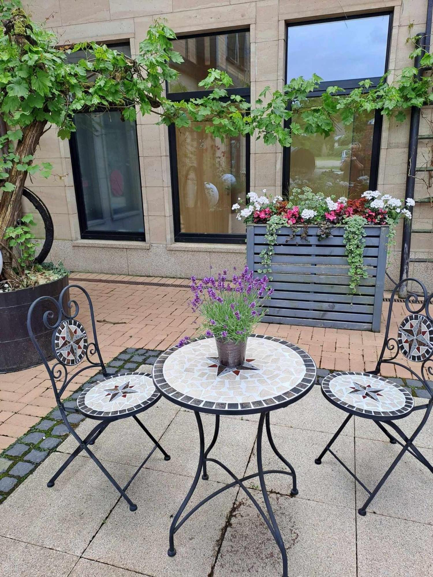 Hotel Rabenstein Raben Steinfeld Exteriér fotografie